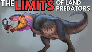 These Were The Biggest Land Predators Ever [upl. by Enelehcim]