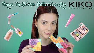 NEW KIKO SPRING COLLECTION 🌸 DAYS IN BLOOM 🌸 [upl. by Adnilemre357]