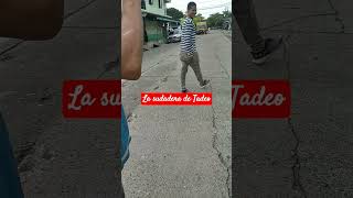 La sudadera de Tadeo 😂 😂 humorviral subscribe [upl. by Mikahs552]