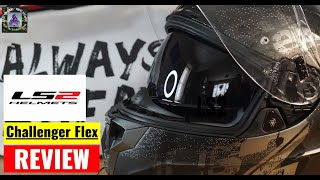 LS2 Challenger Helmet Review [upl. by Ydaf]