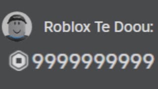 COMO FINGIR QUE O ROBLOX TE DOOU ROBUX🤠👍 [upl. by Nav]