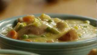 How to Make Slow Cooker Chicken Pot Pie Stew  Chicken Recipe  Allrecipescom [upl. by Eimme]