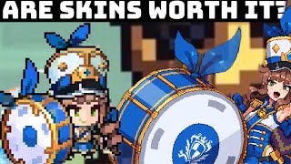 THE TRUTH ABOUT SKINS CAN YOU GET THEM UNKNOWN KNIGHTS [upl. by Artap32]