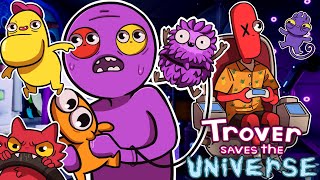 BACK AND BETTER THAN EVER  Trover Saves the Universe Important Cosmic Jobs DLC Part 1 [upl. by Almeria]