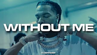 FREE Hard Sample Lil Baby Type Beat quotWithout Mequot [upl. by Wyne]