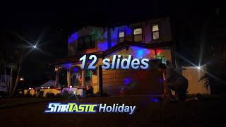 Startastic LED Light Motion Slide Projector with 12 Themes [upl. by Natfa]