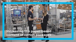 The future of packaging the new carboncutting carton innovation [upl. by Lamahj406]