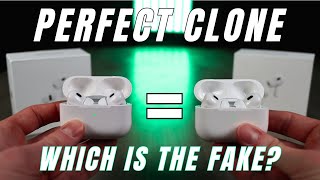 Airpods Pro gen 2 Vs Perfect Clone  Which is Better [upl. by Eninaej]