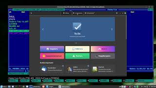 Fedora 35 Cinnamon для программиста 2022 [upl. by Ranzini944]