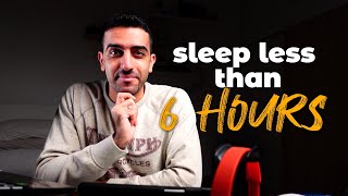 Sleep is overrated explained by a doctor [upl. by Rikki]