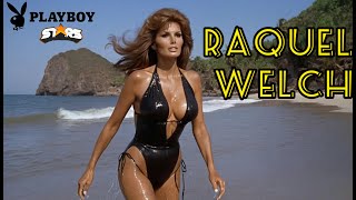 Raquel Welch From Prehistoric Beauty to Timeless Icon  Super Panavision AI MOVIE [upl. by Wright]