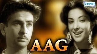 Aag 1948 HD  Hindi Full Movie  Raj Kapoor Nargis  Bollywood Hit Movies  With Eng Subtitles [upl. by Annaya]