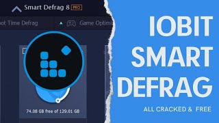 IObit Smart Defrag PRO Keygen Free Download  Crack Lifetime Activation 2022 Latest [upl. by Klockau]