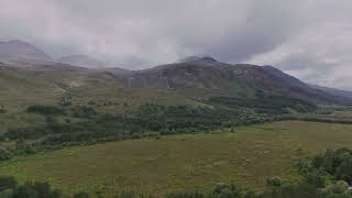 kinlochewe and loch Maree Scotland Mini 4 pro [upl. by Tiffany]