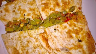 Quesadillas con nopales🌮🧀🍅🌶🍴🍴 [upl. by Richter799]