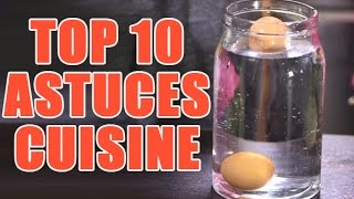 Top 10  les meilleures astuces de cuisine [upl. by Tsui432]