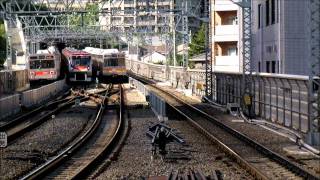 朝の溝の口駅16倍速20110912 [upl. by Alfredo]