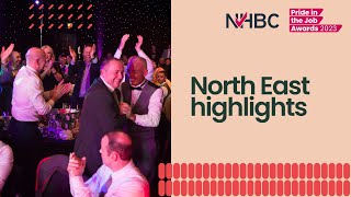 North East highlights  Pride in the Job 2023  NHBC [upl. by Airebma376]