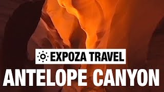 Antelope Canyon USA Vacation Travel Video Guide [upl. by Steffen]