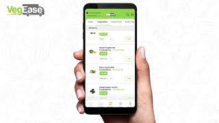 Fresh Fruits and Vegetables Online Best Fruit and Vegetable Delivery App  Vegease Bulao [upl. by Honniball816]