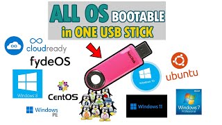 Create a MultiOS Bootable USB Drive Easy StepbyStep Guide [upl. by Aniri]