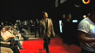 GUSTAVO CERATI CRIMENPREMIO GARDEL A MEJOR CANCION DEL AÑO 2007 [upl. by Akisej323]