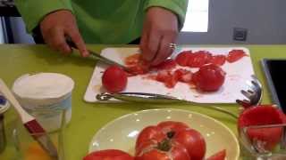 GRAINES VOLTZ  Makis avec la tomate Maestria F1 La Sélection du Chef par Pascal Favre dAnne [upl. by Ardnuaed]