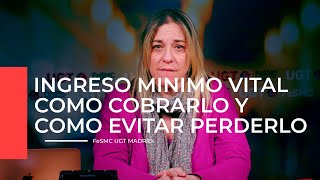 INGRESO MINIMO VILTAL  REQUSITOS PARA COBRARLO Y COMO EVITAR PERDERLO [upl. by Harhay]