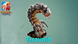 How to breed Gravoid in Monster Legends [upl. by Ahseya]