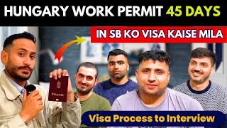 Hungary work permit 2024  How to apply Hungary work permit 2024  Hungary work permit 2024 [upl. by Lancey962]