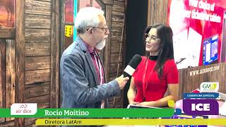 ICE London 2024 Rocío Moitino Diretora Latam  Air Dice [upl. by Dewhirst]