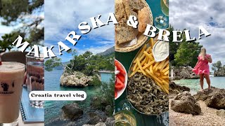 Makarska Riviera amp Brela Beach  CROATIA TRAVEL VLOG 2023 [upl. by Adrian]