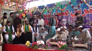 Nami Danam Che Manzil Part 1 by Moin Afzal Chand Qawal Urs Maari Shareef 2015 Sarbana Abbottabad [upl. by Luapnoj]