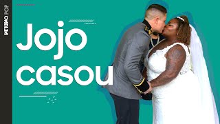 Casamento de Jojo Todynho e Lucas Souza  Saiba como foi [upl. by Ayatnohs]