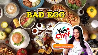 Bad Egg Restaurant  Yes Chef  Samiya Asim [upl. by Rbma]