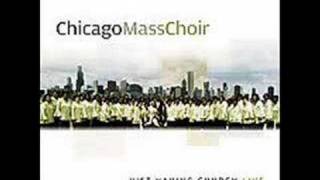 The Chicago Mass Choir Hes Alright With Me [upl. by Sedlik]