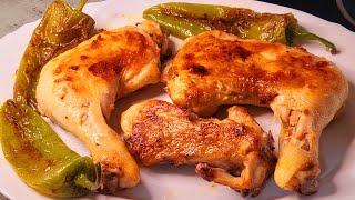 COMO HACER POLLO FRITO EN SARTÉN SIN 1 GOTA DE ACEITE CRUJIENTE JUGOSO Y SALUDABLE 3 INGREDIENTES [upl. by Lesli]