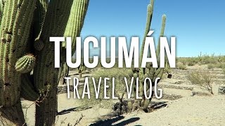 3 DÍAS EN TUCUMÁN vlog de viaje  Ceci de Viaje [upl. by Noed]