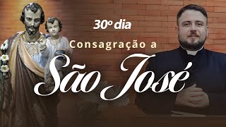 Consagração a São José  30º dia  Padre Mario Sartori [upl. by Adnir]