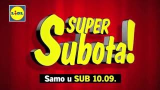 Lidl Super subota 10092016 [upl. by Anitnoc608]