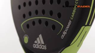 Adidas Adipower Carbon CTRL  StreetPadel [upl. by Atteras]