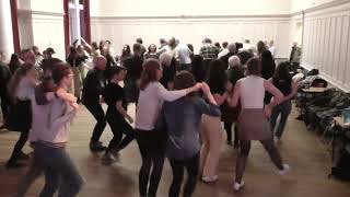 The Gay Gordons  Scottish Ceilidh Dance in Edinburgh with HotScotch Ceilidh Band [upl. by Malchus]