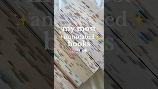 my favorite annotated books bookquotes books booktube booktok booklover bookishthings [upl. by Anoel]