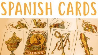 The Spanish Card Deck  Beginner Spanish  Spanish Culture 19 [upl. by Dunton]