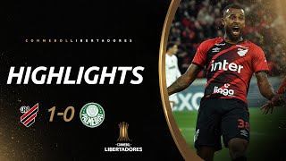 ATHLETICO PARANAENSE 1 X 0 PALMEIRAS  MELHORES MOMENTOS  CONMEBOL LIBERTADORES 2022 [upl. by Akcirehs]