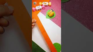 Easy DIY Paper Snail Craft  Fun Kids Activity at Home shorts snailcrafts papercrafts viralone [upl. by Ollehcram]