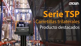 Carretillas trilaterales TSP 7000 [upl. by Sabas]