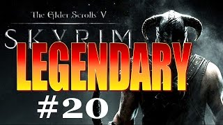 Skyrim Walkthrough Legendary Difficulty  Part 20  Under Saarthal The Draugr Scourge [upl. by Millda359]