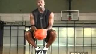 Michael Jordan  Vertical Jump Higher Basketball [upl. by Reffotsirhc523]