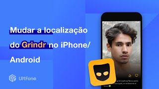 Como mudar a localização do Grindr no iPhoneAndroid 2022 [upl. by Besnard]